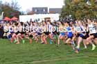 Girls Under-15s 2025 National Cross Country Relays, Berry Hill Park, Mansfield. Photo: David T. Hewitson/Sports for All Pics